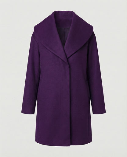 Classic Quilted Winter Jacket Women