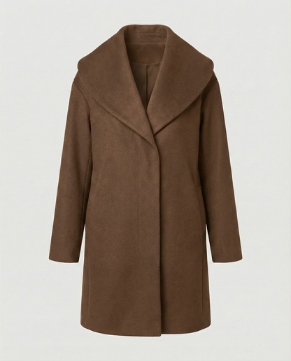 Classic Quilted Winter Jacket Women