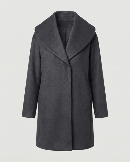 Classic Quilted Winter Jacket Women