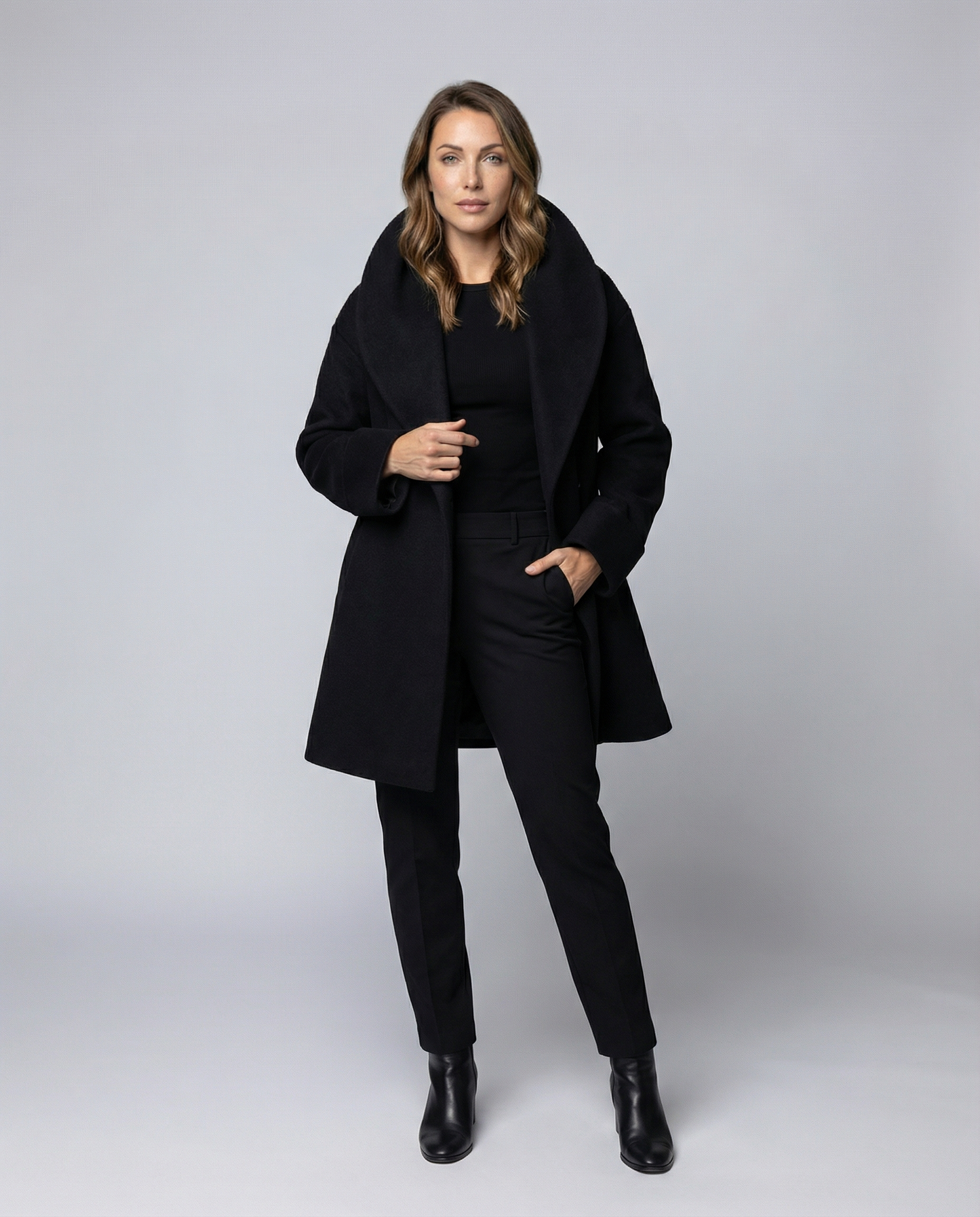 Classic Quilted Winter Jacket Women