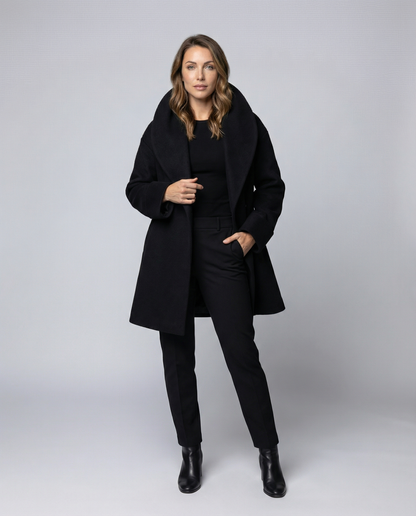 Classic Quilted Winter Jacket Women