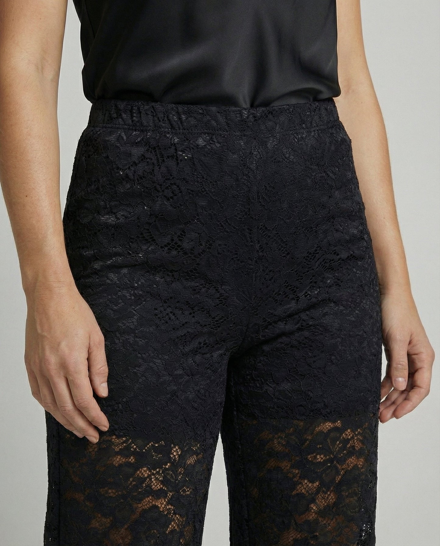 Elegant Lace Pants Women