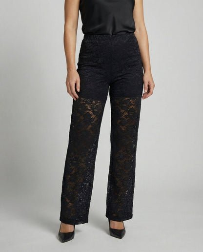 Elegant Lace Pants Women