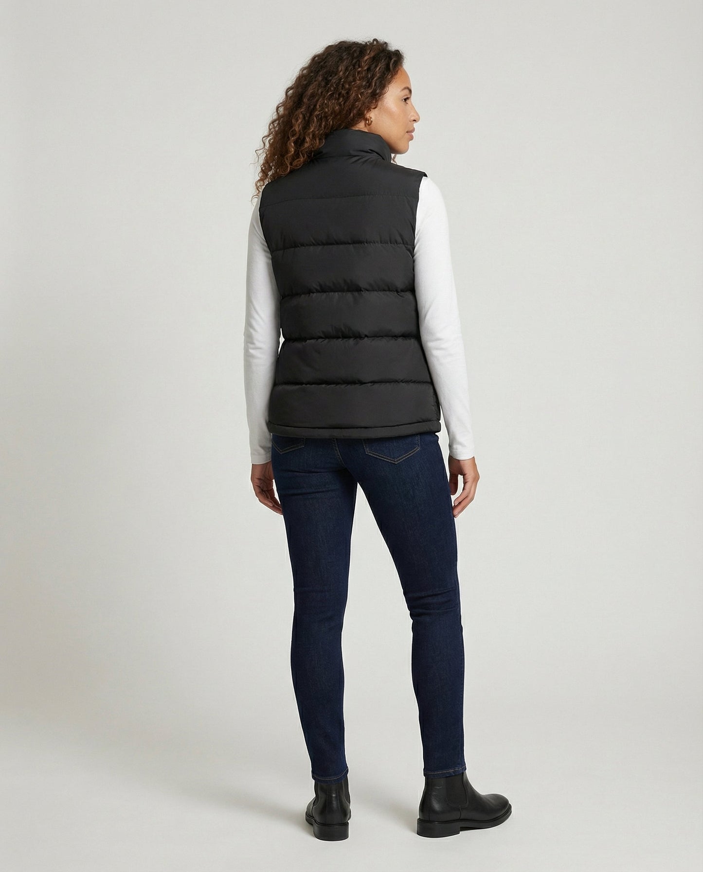 Stylish Padded Women's Vest