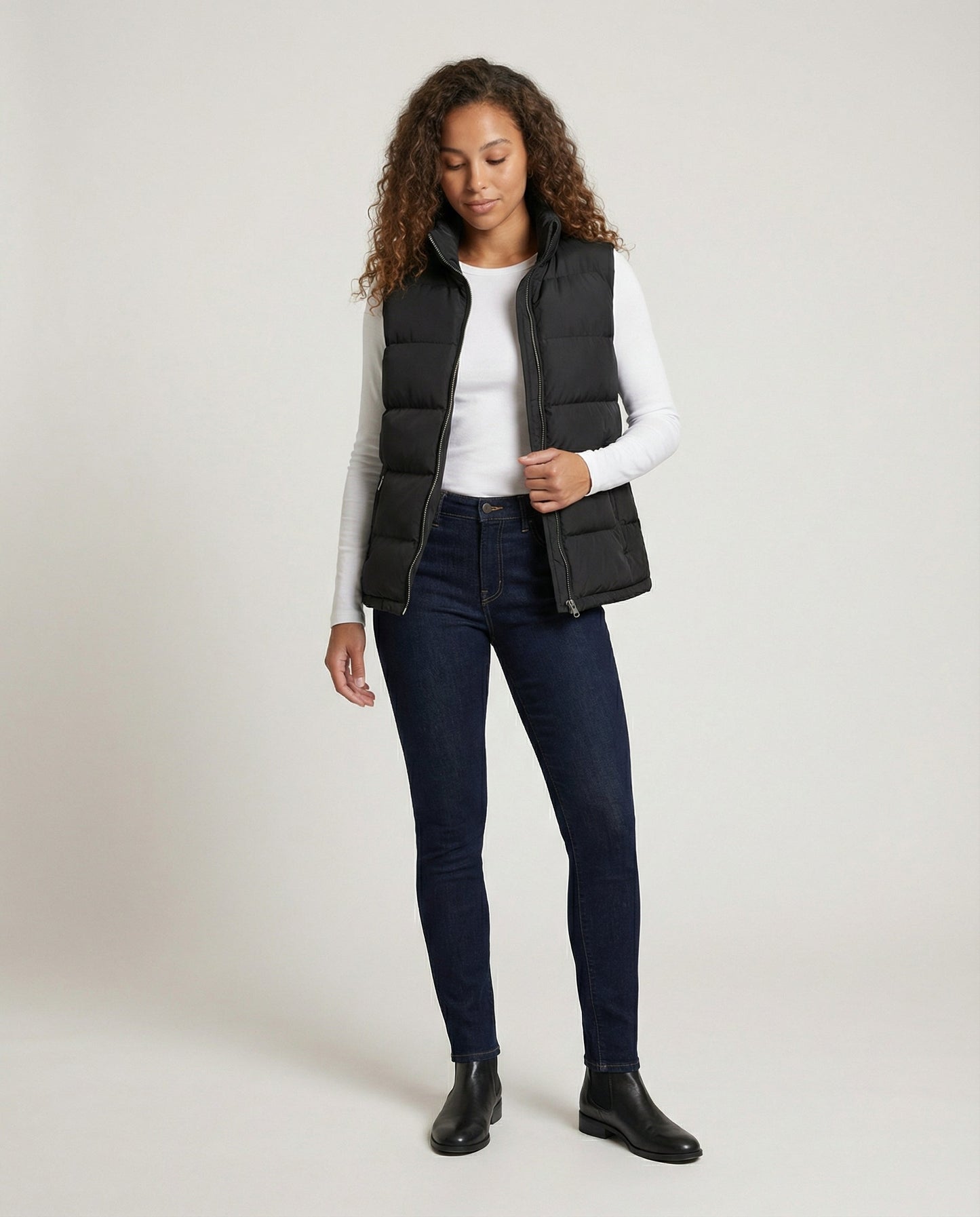 Stylish Padded Women's Vest