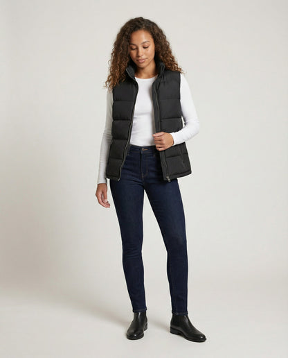 Stylish Padded Women's Vest