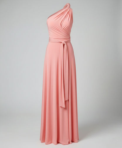 Versatile women's wrap dress