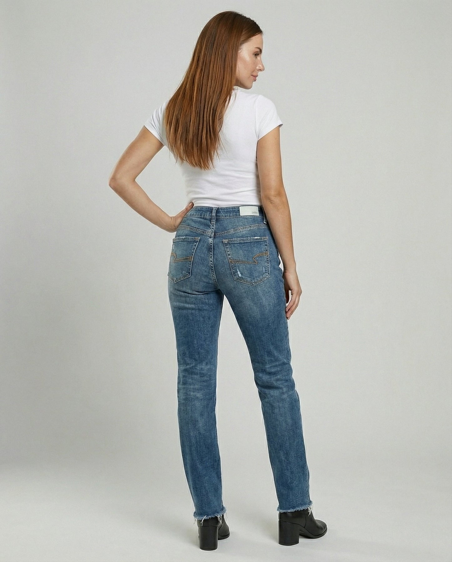 Loose Women's Jeans Streetwear