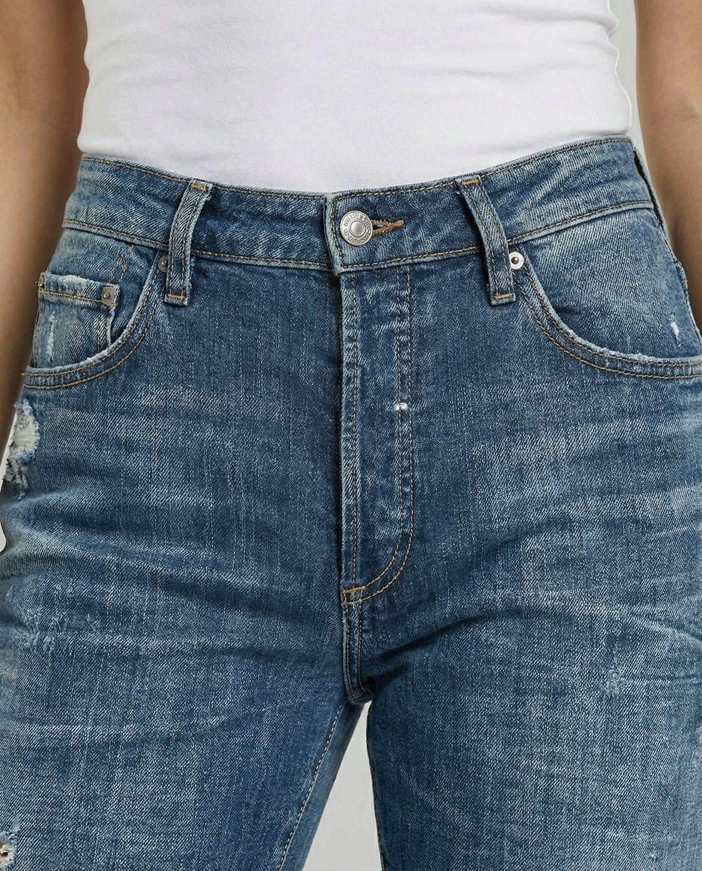 Loose Women's Jeans Streetwear