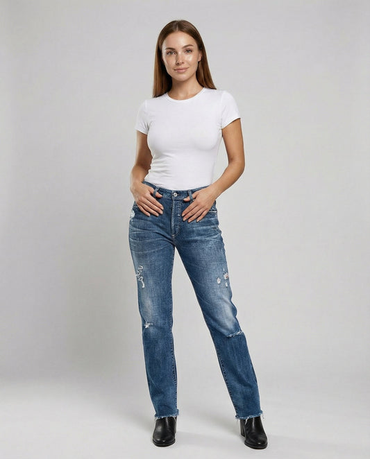 Loose Women's Jeans Streetwear