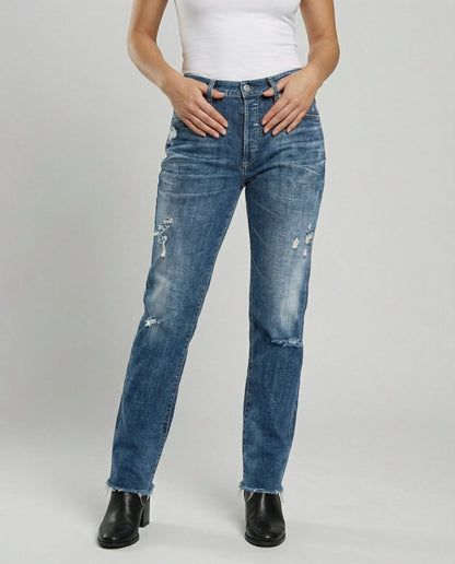 Loose Women's Jeans Streetwear