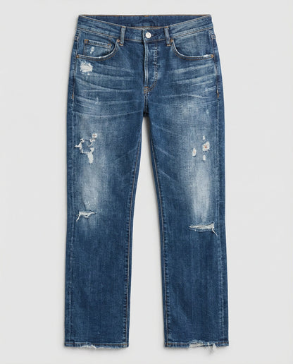 Loose Women's Jeans Streetwear