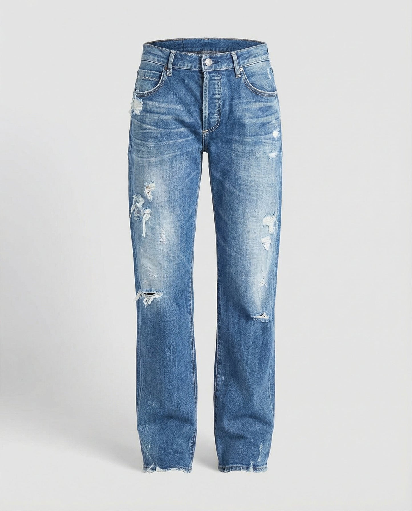 Loose Women's Jeans Streetwear