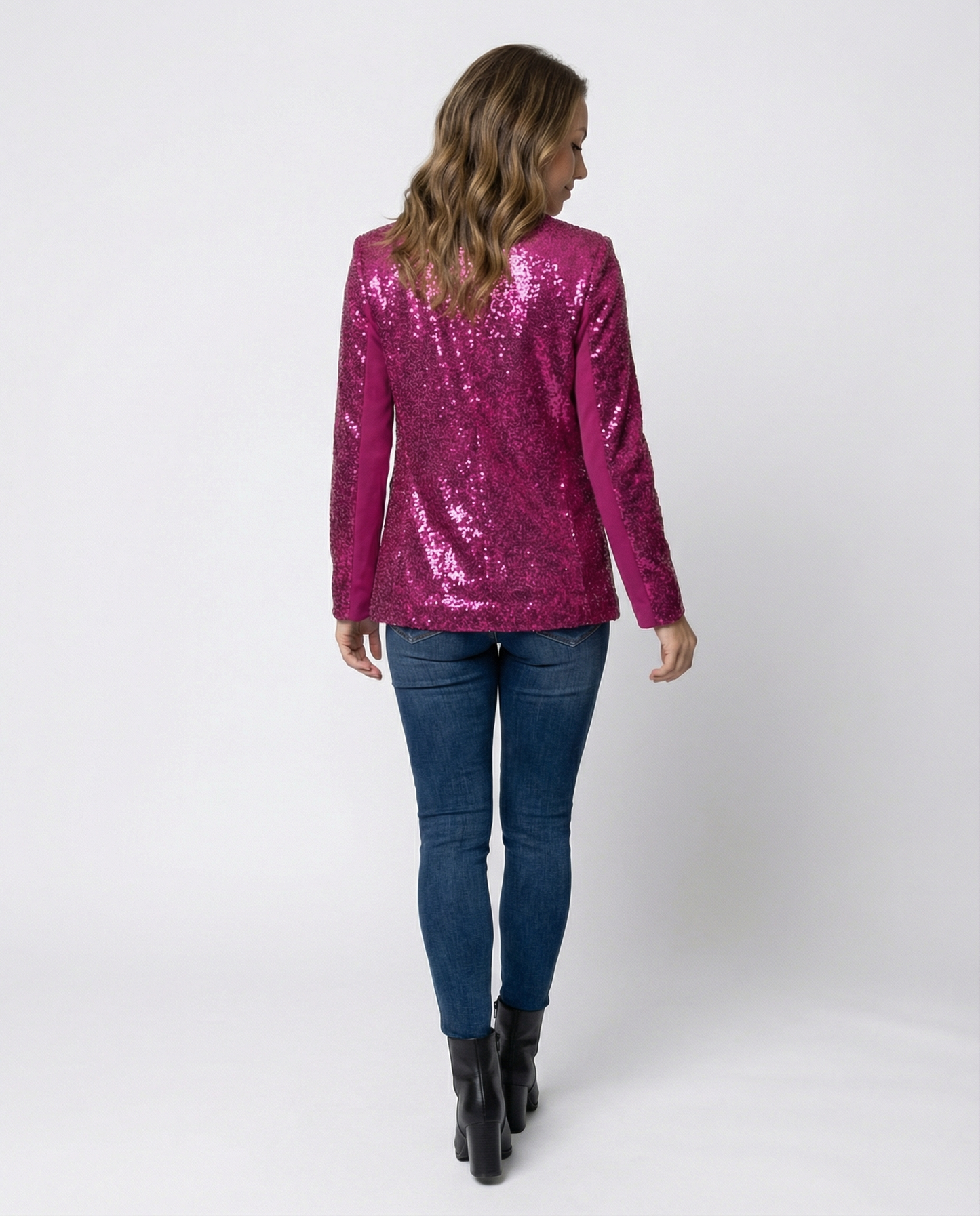 Glamour Sequin Women's Blazer