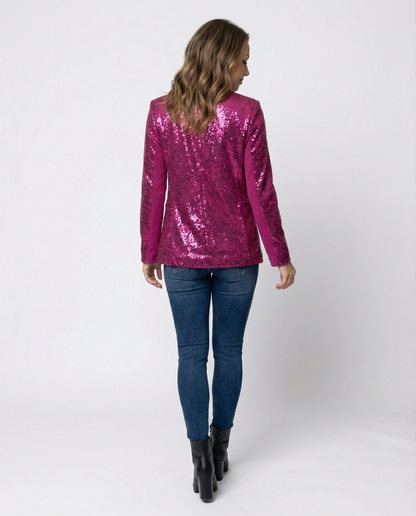 Glamour Sequin Women's Blazer