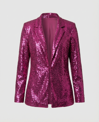 Glamour Sequin Women's Blazer