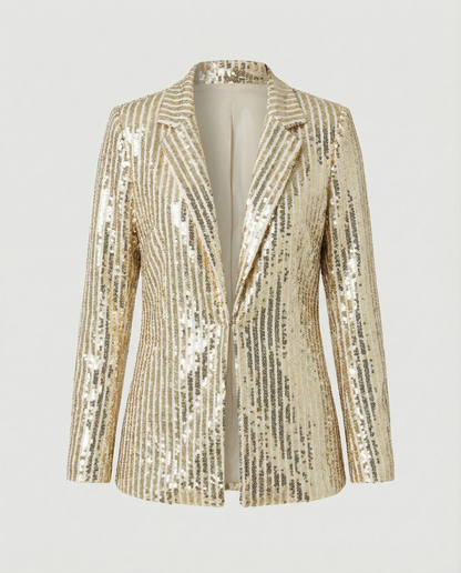 Glamour Sequin Women's Blazer