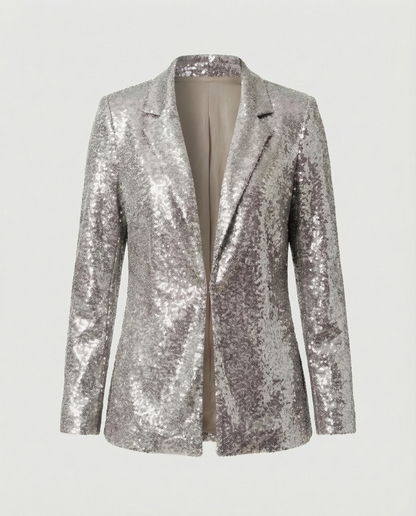 Glamour Sequin Women's Blazer