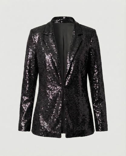 Glamour Sequin Women's Blazer