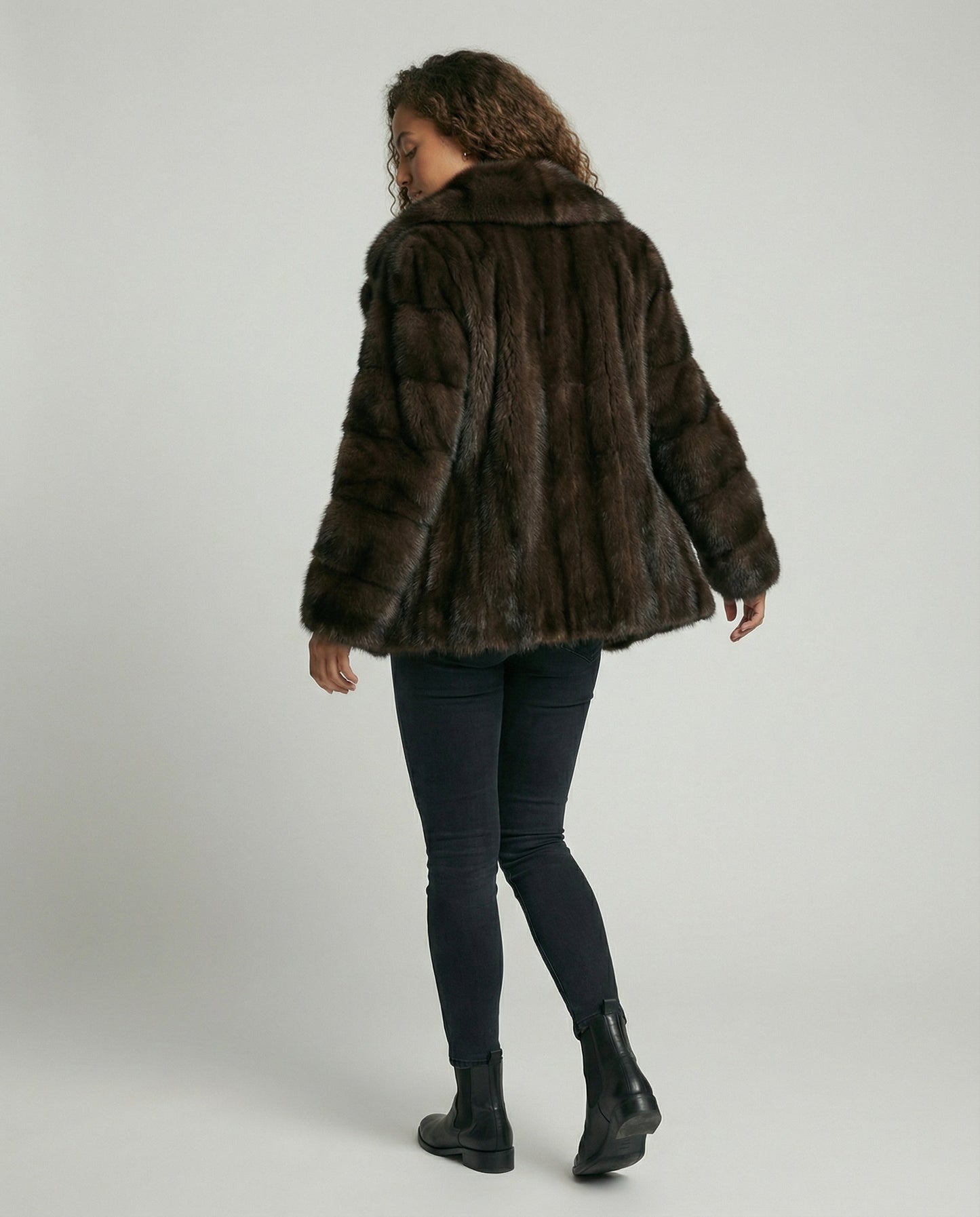 Long Classic Women's Coat