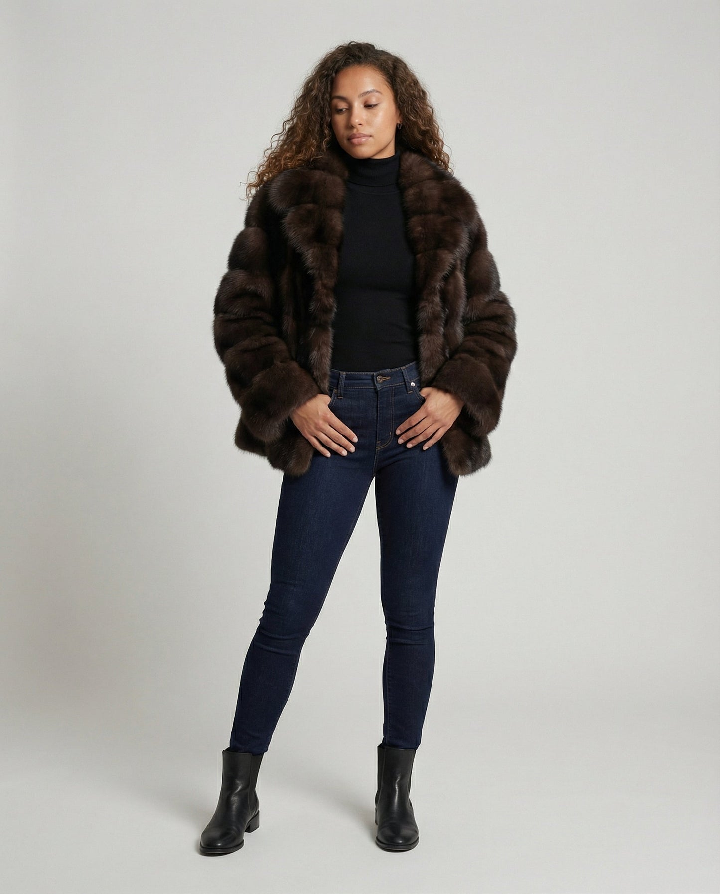 Long Classic Women's Coat