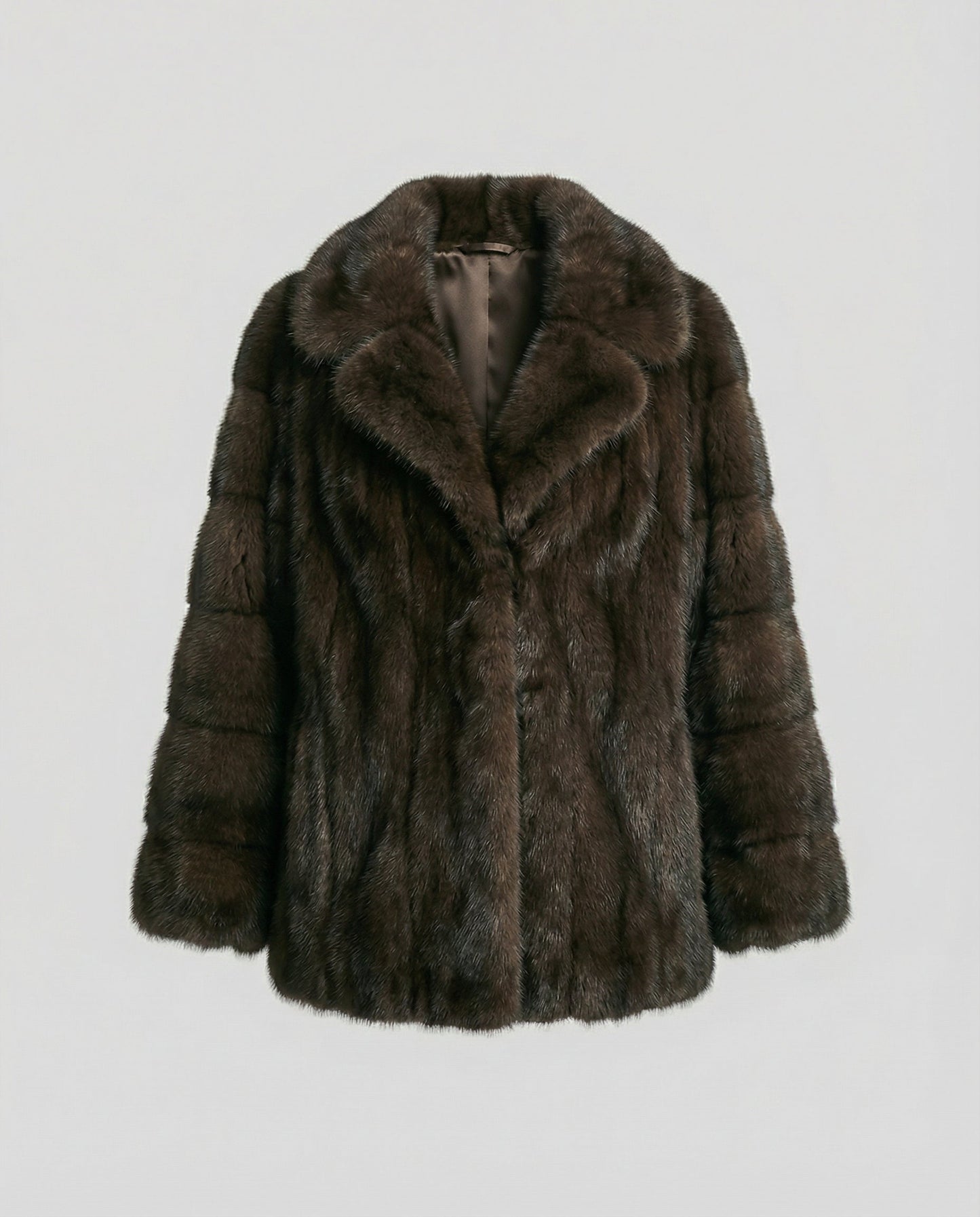 Long Classic Women's Coat