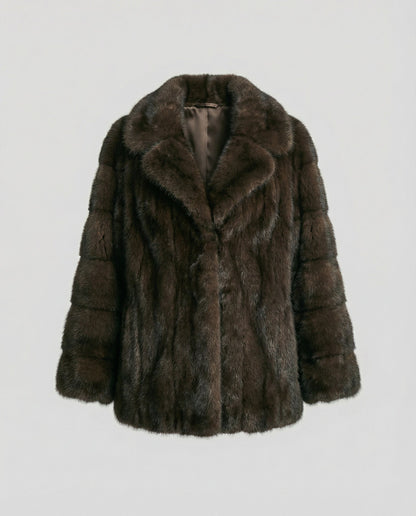 Long Classic Women's Coat