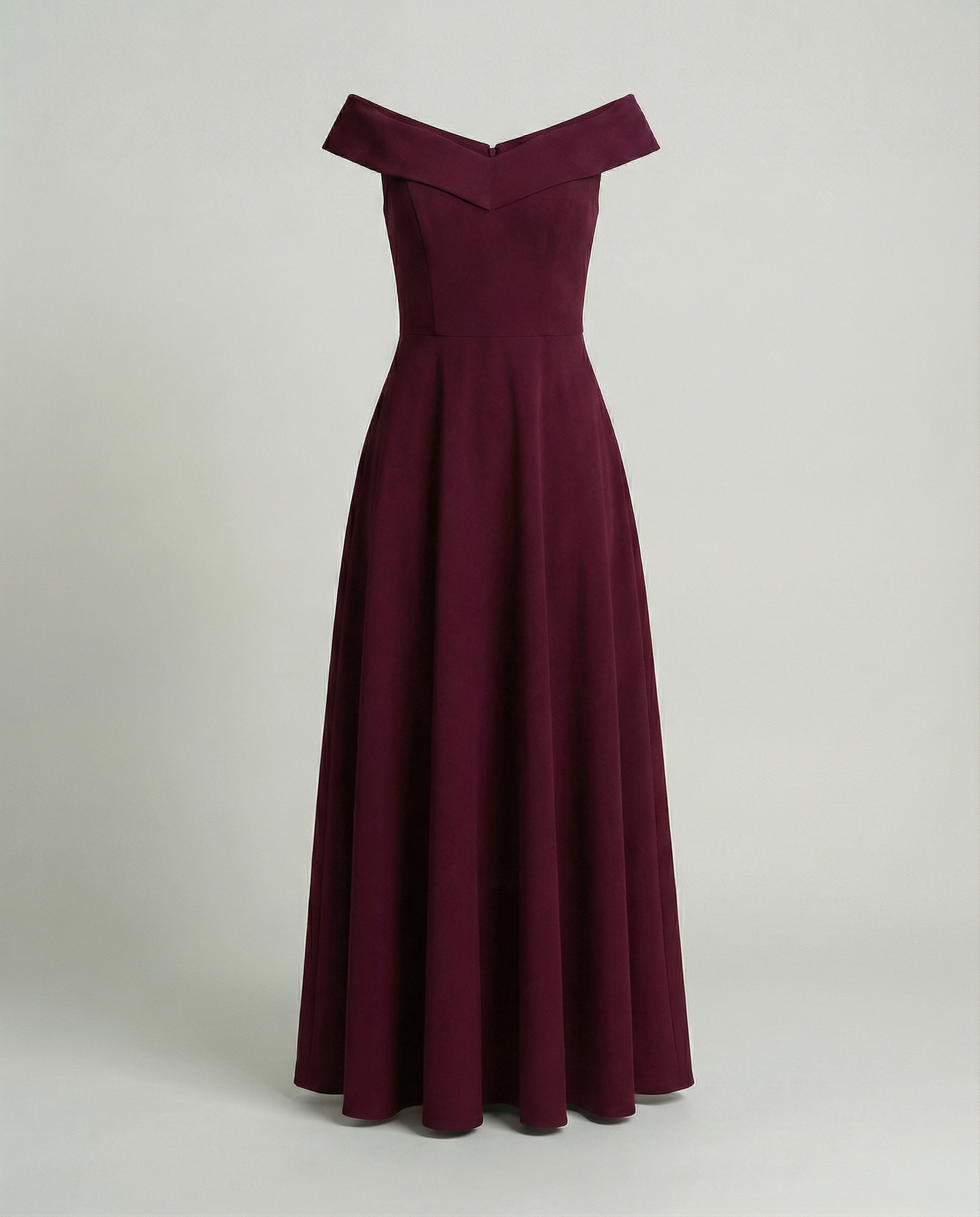 Elegant Off-Shoulder Evening Dress