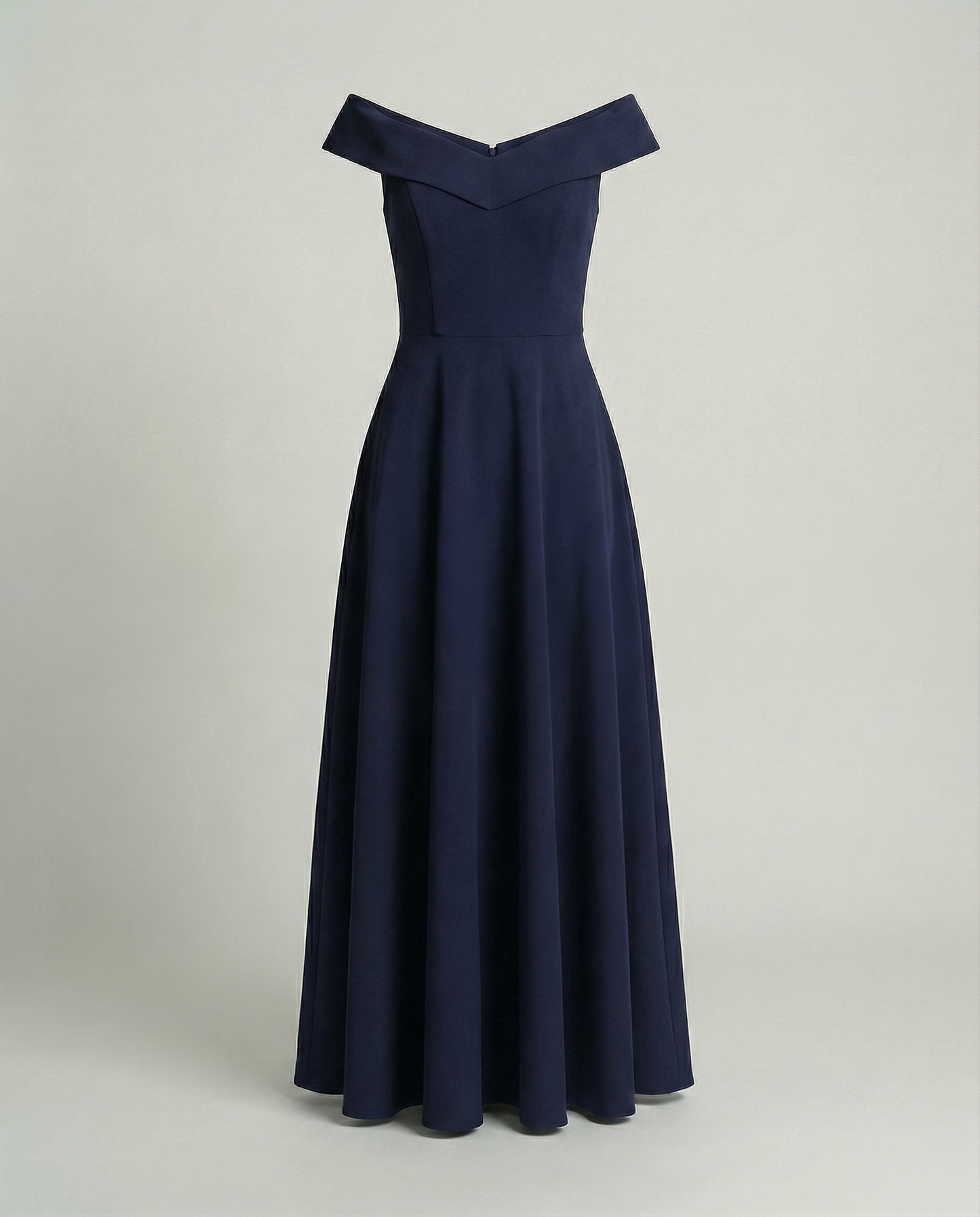 Elegant Off-Shoulder Evening Dress