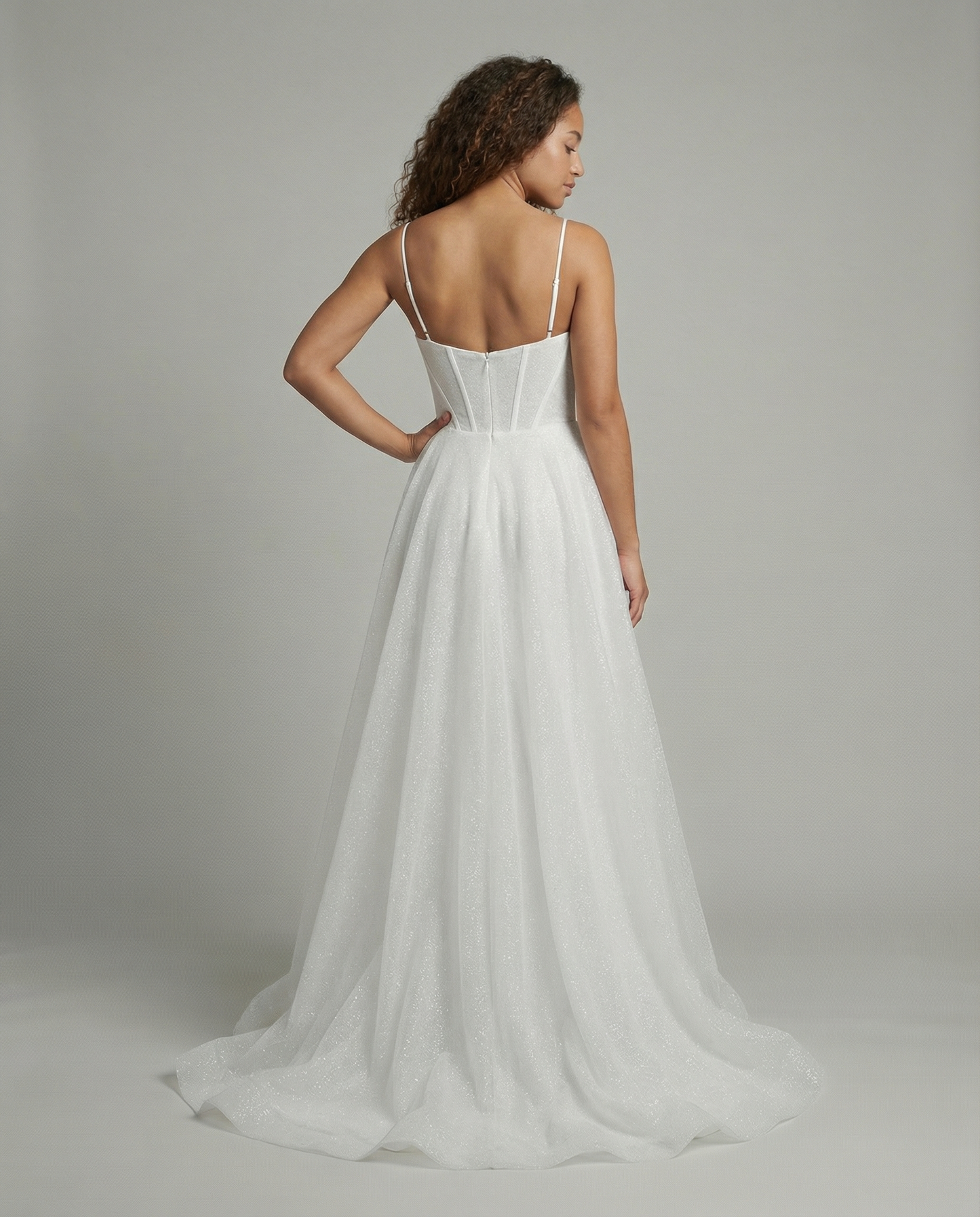 Glitter Ball Gown Women