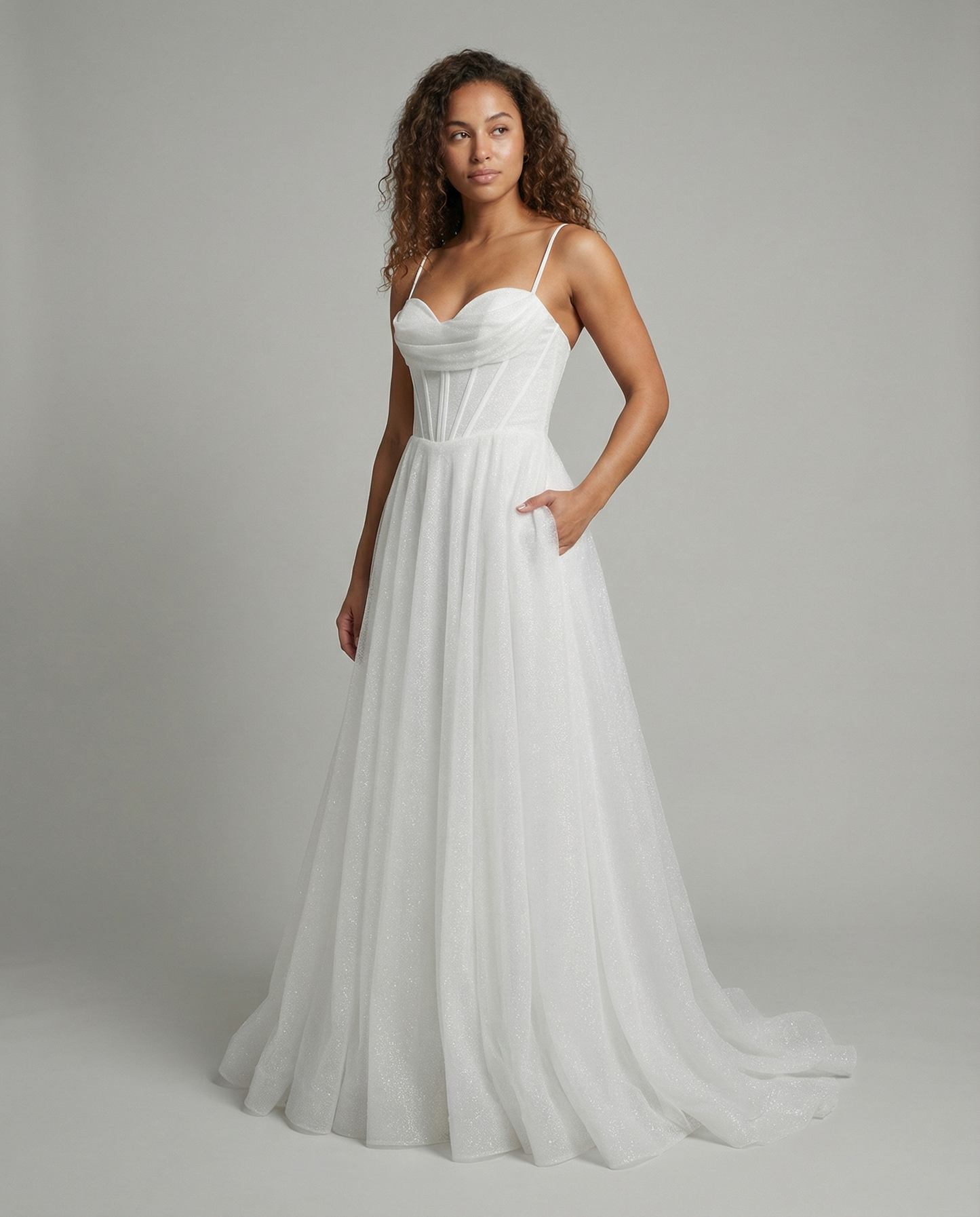 Glitter Ball Gown Women
