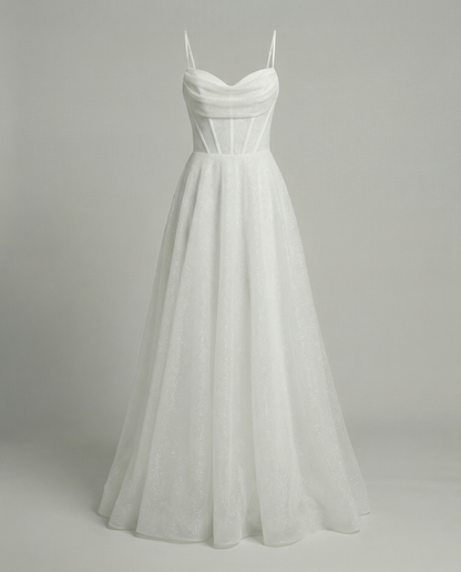 Glitter Ball Gown Women