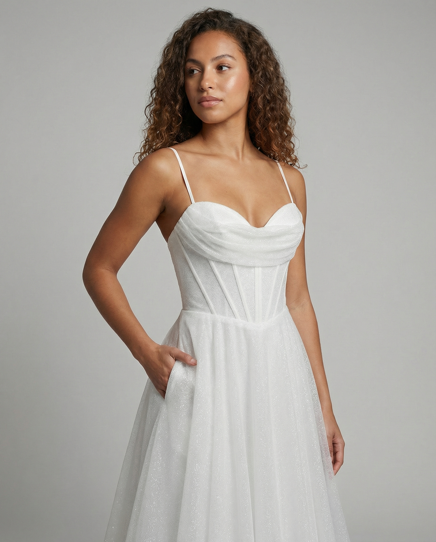 Glitter Ball Gown Women