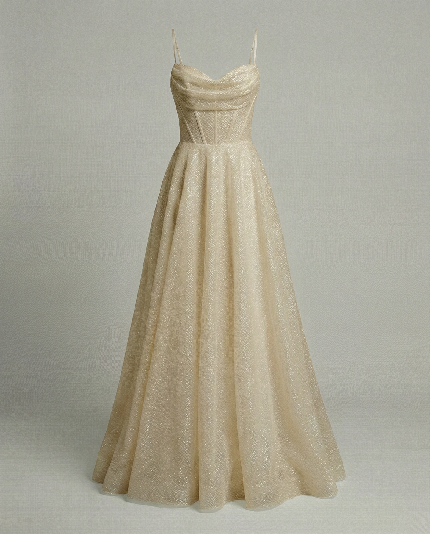 Glitter Ball Gown Women