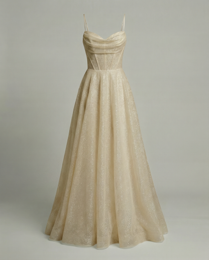 Glitter Ball Gown Women
