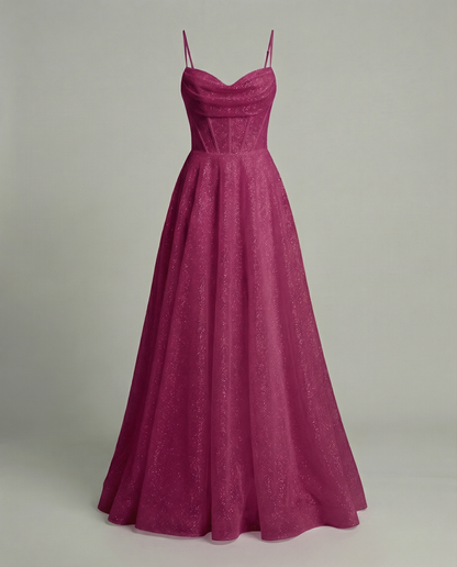 Glitter Ball Gown Women