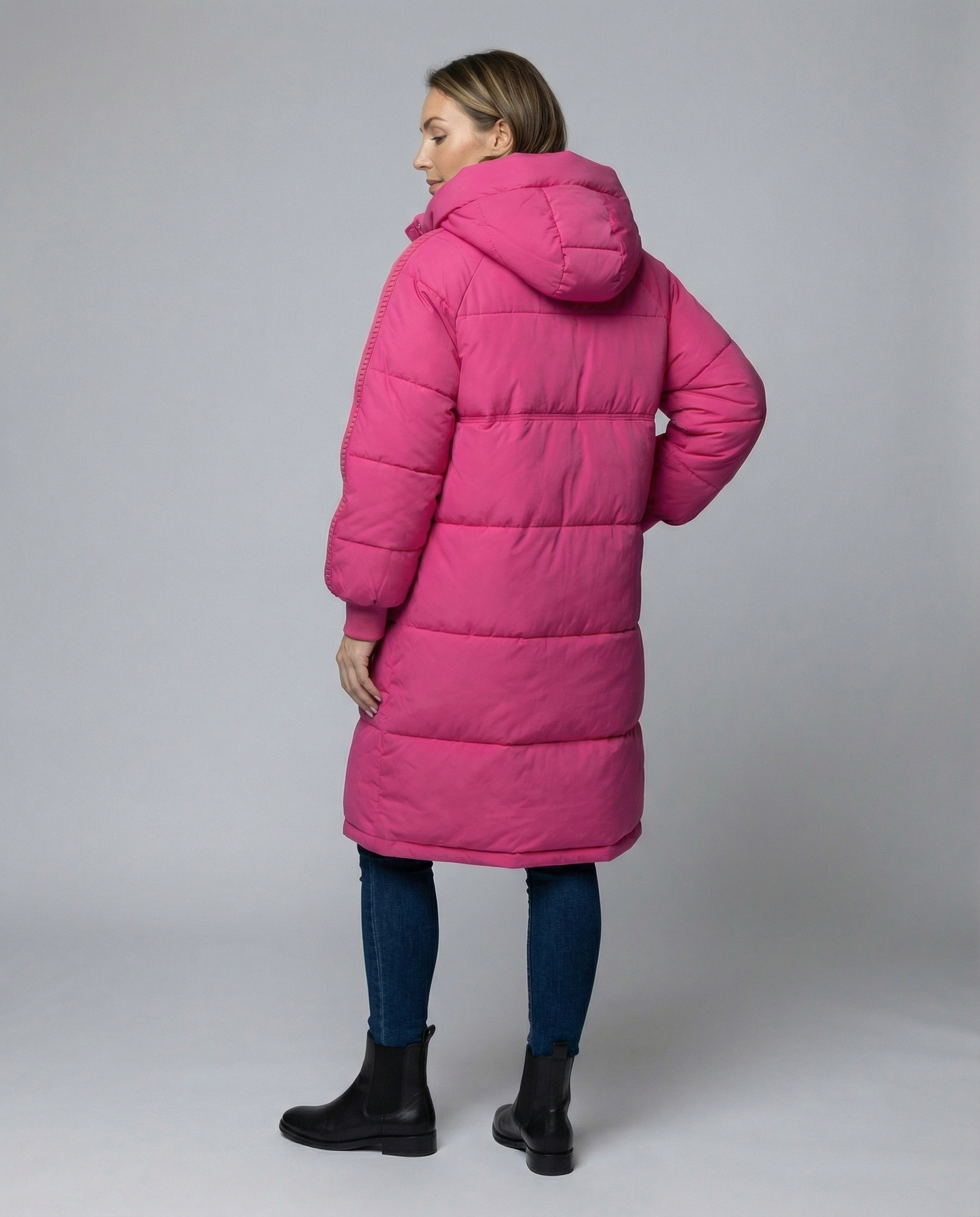 Oversized Warm Puffer Jacket