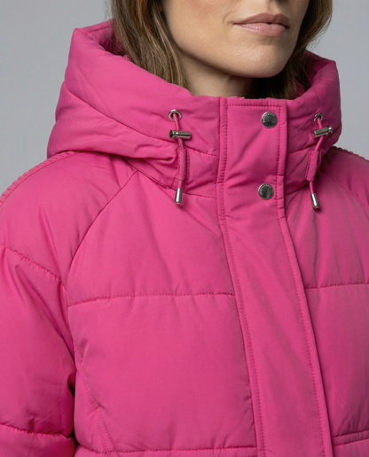 Oversized Warm Puffer Jacket