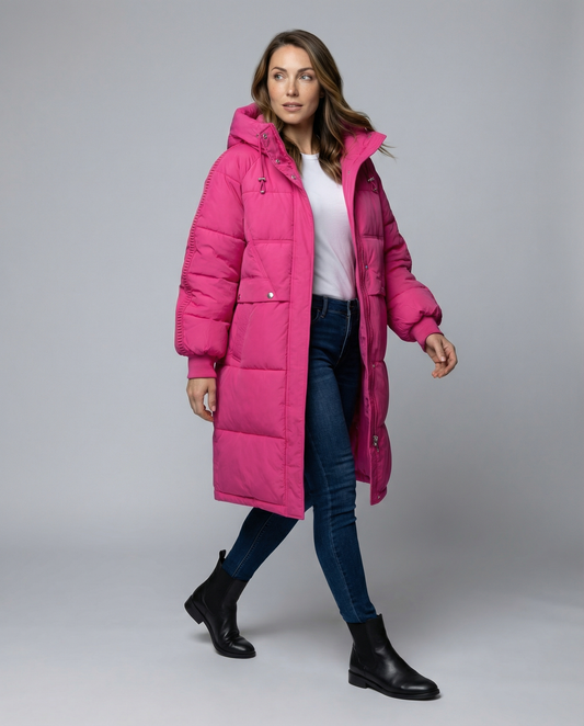 Oversized Warm Puffer Jacket