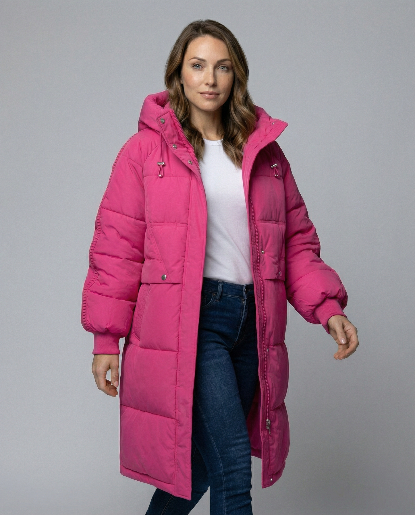 Oversized Warm Puffer Jacket