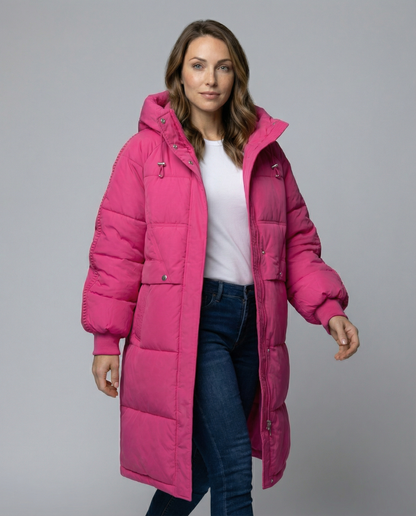 Oversized Warm Puffer Jacket