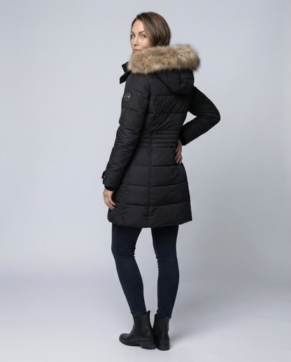 Fleece-lined Warm Women's Parka