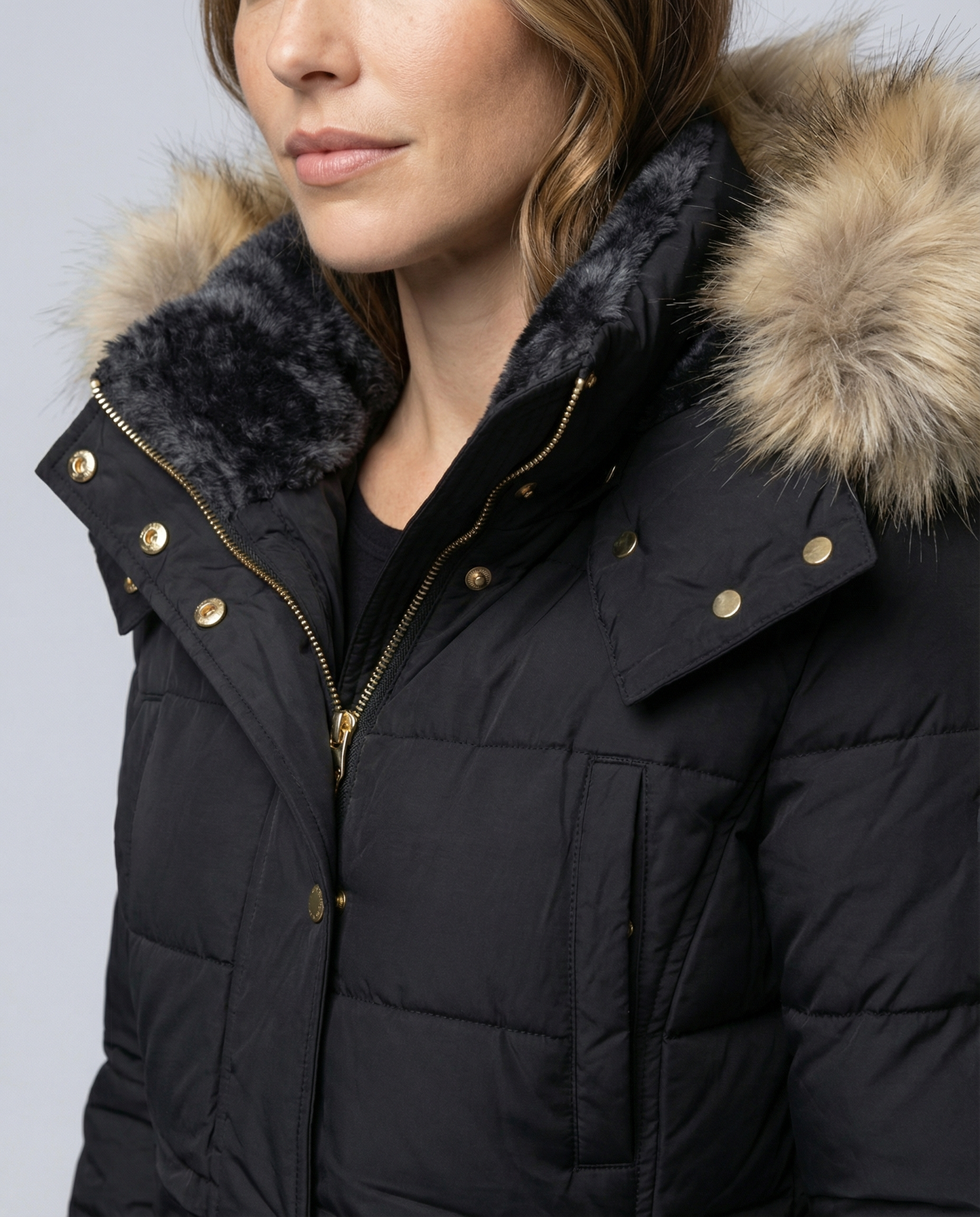 Fleece-lined Warm Women's Parka