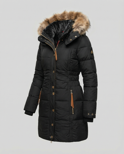 Fleece-lined Warm Women's Parka