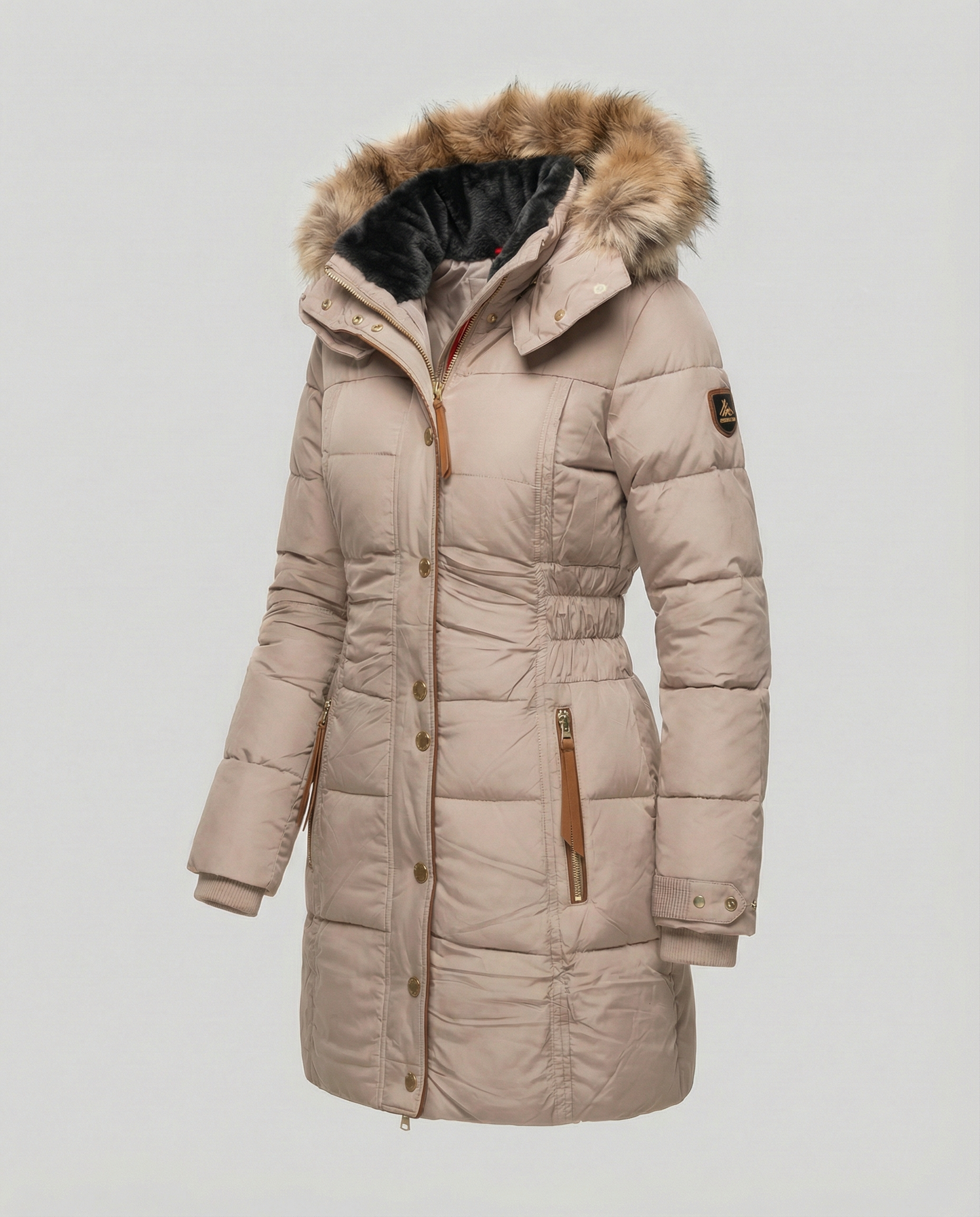 Fleece-lined Warm Women's Parka