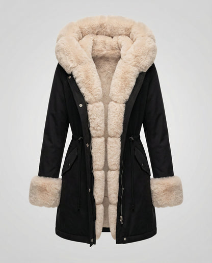 Elegant Women's Faux Fur Jacket