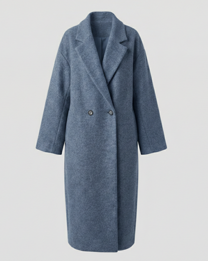 Women Oversized Wool Coat
