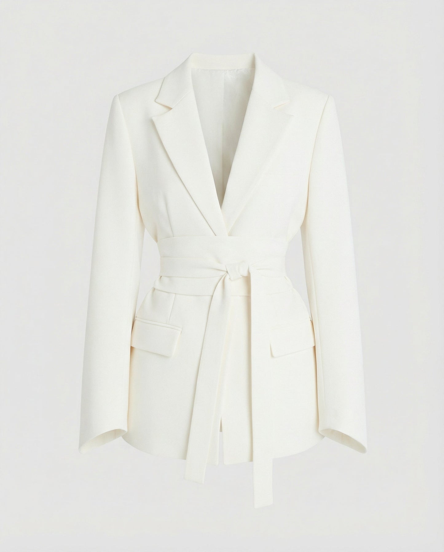 Tailored Belt Blazer Women