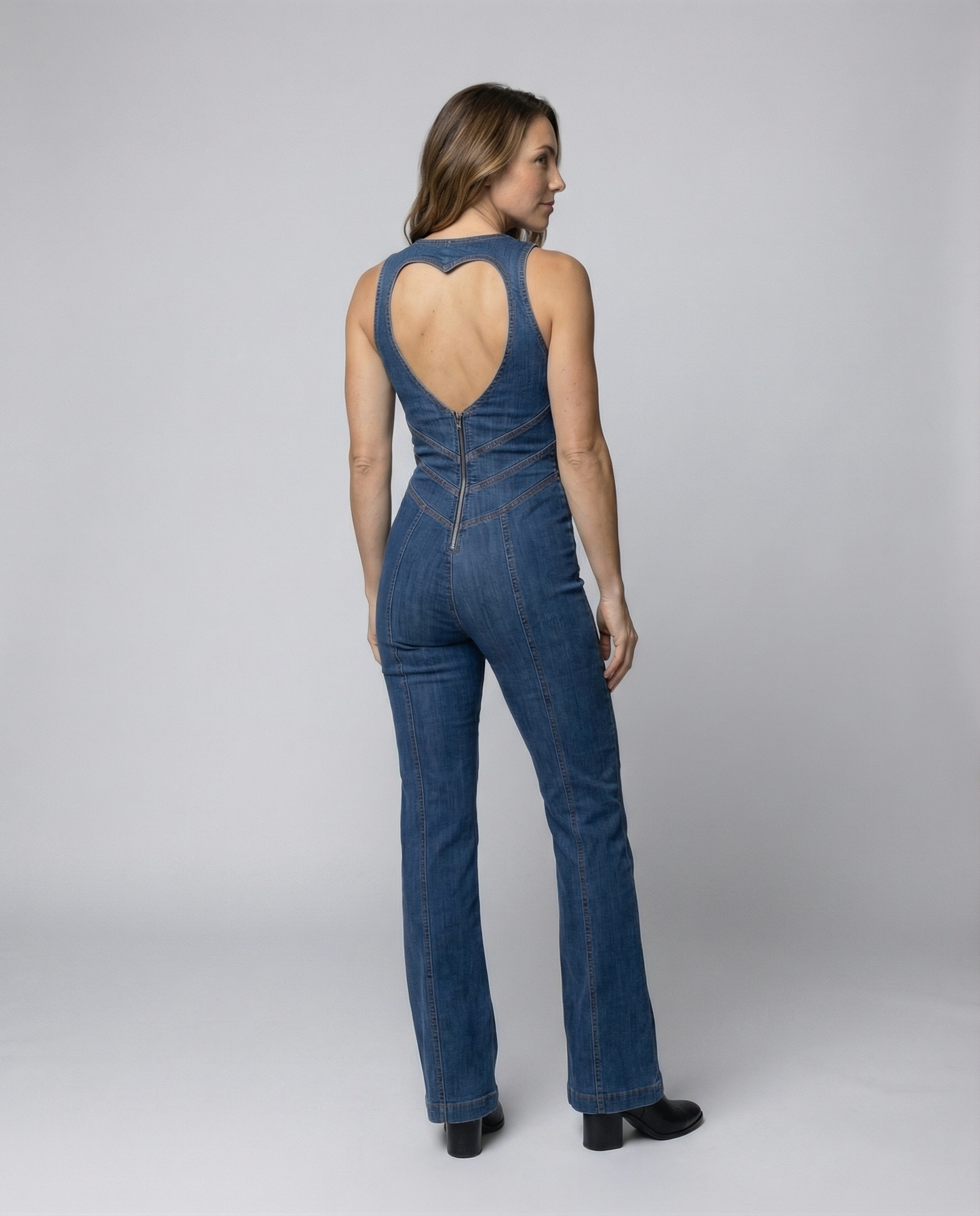 Denim Overall Women Tailored