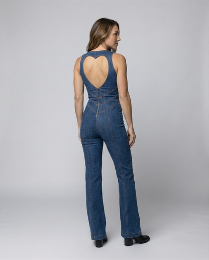 Denim Overall Women Tailored